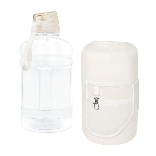 ANF-069-BE_3 Cilindro Plastico Cilindro Whoop Beige ANF 069 BE Beige (ANF069BE – plastico / neopreno – articulo promocional)