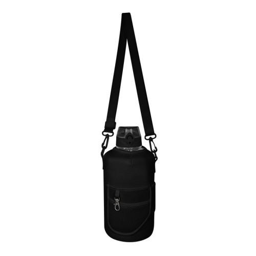 ANF-069-N_1 Cilindro Plastico Cilindro Whoop Negro ANF 069 N Negro (ANF069N – plastico / neopreno – articulo promocional)