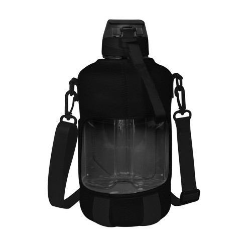 ANF-069-N_2 Cilindro Plastico Cilindro Whoop Negro ANF 069 N Negro (ANF069N – plastico / neopreno – articulo promocional)