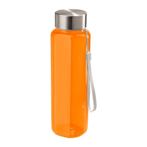 ANF-074-O_1 Cilindro Plastico Cilindro Kaveh Naranja ANF 074 O Naranja (ANF074O – plastico / metal – articulo promocional)