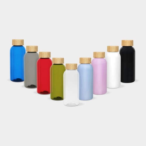 ANF-075-7 Cilindro Plastico Cilindro Lemn Negro ANF 075 N Negro (ANF075N – plastico / bambu – articulo promocional)