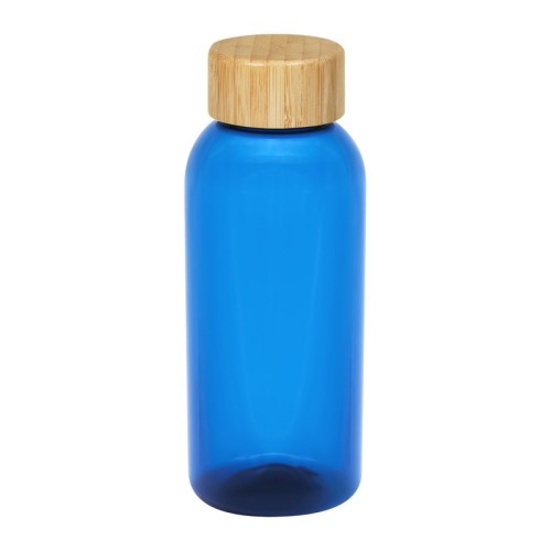 Cilindro Plastico Cilindro Lemn Azul Translucido ANF 075 A Azul (ANF075A - plastico / bambu - articulo promocional)