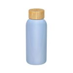 Cilindro Plastico Cilindro Lemn Azul Pastel Solido ANF 075 AP Azul Pastel (ANF075AP - plastico / bambu - articulo promocional)