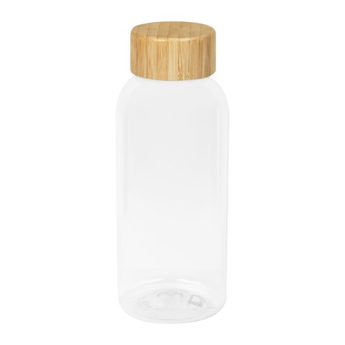 Cilindro Plastico Cilindro Lemn Blanco Translucido ANF 075 B Blanco Traslucido (ANF075B - plastico / bambu - articulo promocional)