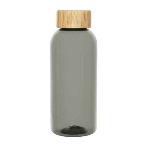 ANF-075-H_1 Cilindro Plastico Cilindro Lemn Humo Translucido ANF 075 H Humo (ANF075H – plastico / bambu – articulo promocional)