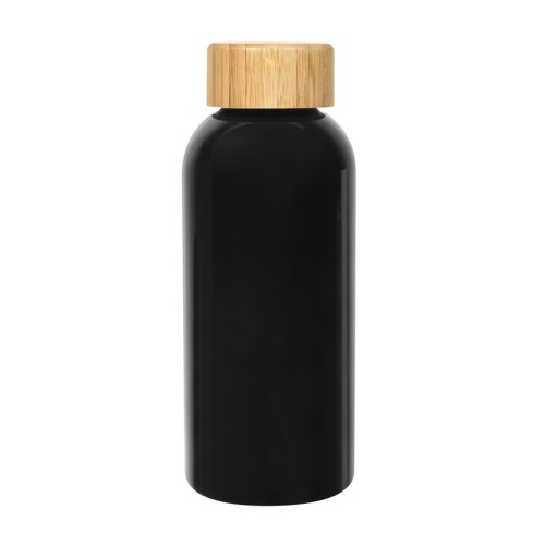 ANF-075-N_1 Cilindro Plastico Cilindro Lemn Negro ANF 075 N Negro (ANF075N – plastico / bambu – articulo promocional)