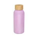 Cilindro Plastico Cilindro Lemn Rosa Pastel Solido ANF 075 PP Rosa Pastel (ANF075PP - plastico / bambu - articulo promocional)