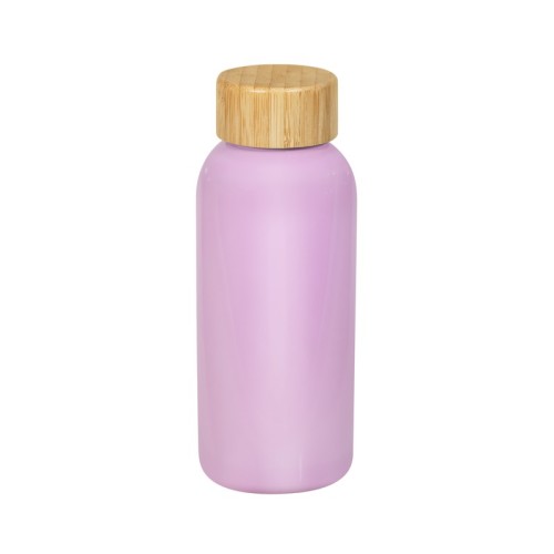 Cilindro Plastico Cilindro Lemn Rosa Pastel Solido ANF 075 PP Rosa Pastel (ANF075PP - plastico / bambu - articulo promocional)