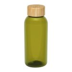 Cilindro Plastico Cilindro Lemn Verde Translucido ANF 075 V Verde (ANF075V - plastico / bambu - articulo promocional)