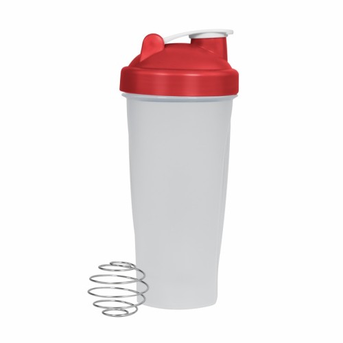 Cilindro Plastico Cilindro Shaker Bolt Rojo ANF 080 R Rojo (ANF080R - plastico / acero inoxidable - articulo promocional)