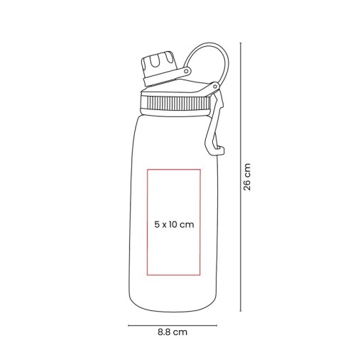 ANF-081-VECTOR-3 Cilindro Plastico Cilindro Otari Rojo ANF 081 R Rojo (ANF081R – plastico – articulo promocional)