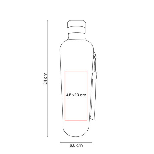 ANF-083-VECTOR-2 Cilindro Plastico Cilindro Skardu Negro ANF 083 N Negro (ANF083N – plastico – articulo promocional)