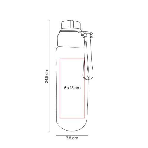 ANF-087-VECTOR-2 Cilindro Plastico Cilindro Woda Azul ANF 087 A Azul (ANF087A – plastico – articulo promocional)