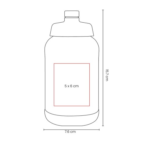 ANF-088-VECTOR-1 Cilindro Plastico Cilindro Festy Naranja ANF 088 O Naranja (ANF088O – pet – articulo promocional)