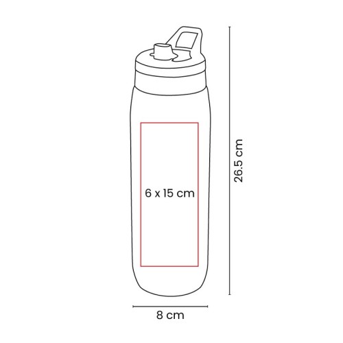 ANF-090-VECTOR-4 Cilindro Plastico Cilindro Drik Morado ANF 090 M Morado (ANF090M – pet – articulo promocional)