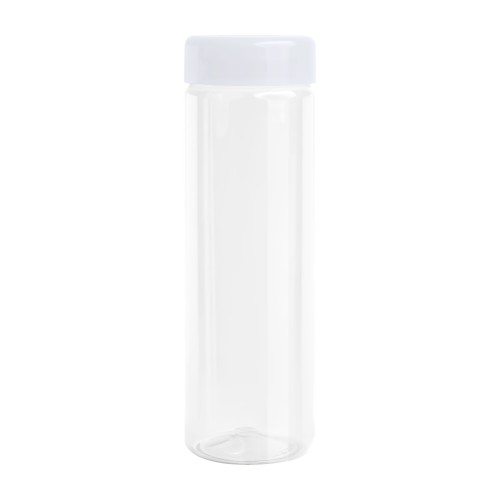 ANF-096-B_1 Cilindro Plastico Cilindro Flow Blanco ANF 096 B Blanco (ANF096B – pet – articulo promocional)
