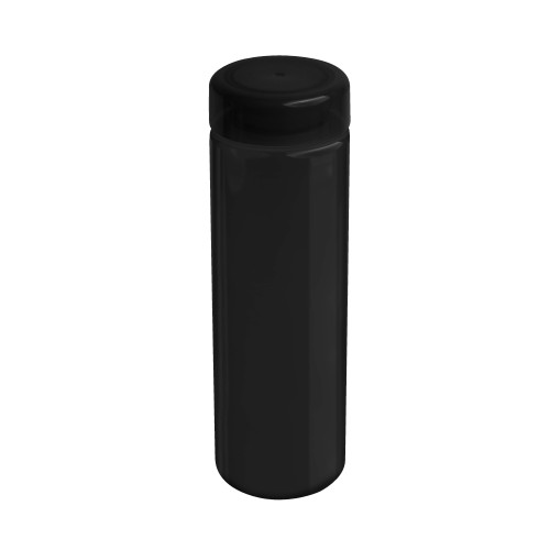 Cilindro Plastico Cilindro Flow Negro ANF 096 N Negro (ANF096N - pet - articulo promocional)