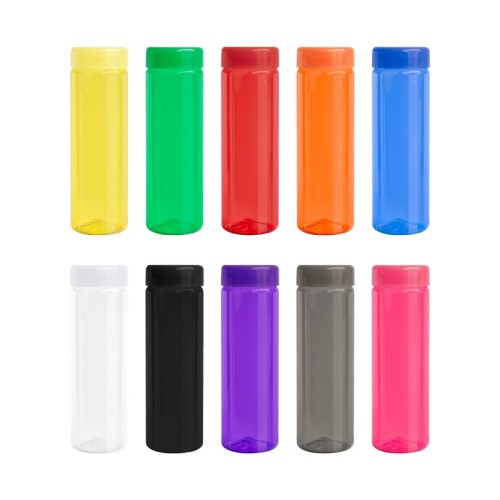 ANF-096_1-7 Cilindro Plastico Cilindro Flow Naranja ANF 096 O Naranja (ANF096O – pet – articulo promocional)