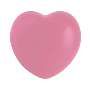 Antiestres Corazon PU9 Palo de Rosa (Poliuretano / APU9.25 / articulos promocionales)