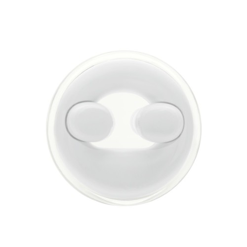 AUD-047-B_1 Audifono Audifonos Gredzen Blanco AUD 047 B Blanco (AUD047B – plastico – articulo promocional)