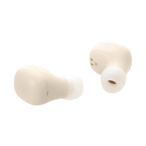 AUD-048-BE_2 Audifono Audifonos Dez Beige AUD 048 BE Beige (AUD048BE – plastico – articulo promocional)