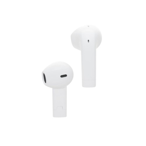 AUD-049-B_3 Audifono Audifonos Kemik AUD 049 B Blanco (AUD049B – plastico – articulo promocional)