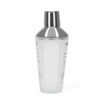 Accesorio Bar Shaker Metsi BAR 038 OX Gris Oxford (BAR038OX - vidrio / acero inoxidable - articulo promocional)