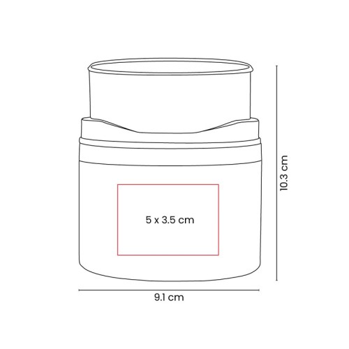 BAR-039-VECTOR-1 Accesorio Bar Vaso Whiskero Basile Negro BAR 039 N Negro (BAR039N – acero inoxidable / vidrio / rubber – articulo promocional)
