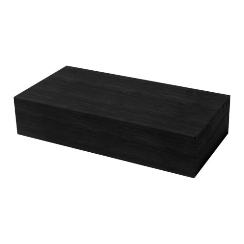 BAR-045-N_4 Set Set de Vasos Zaric BAR 045 N Negro (BAR045N – vidrio / madera – articulo promocional)
