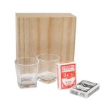 Set Set de Bar Barouk BAR 048 BE Beige (BAR048BE - vidrio / madera / plastico - articulo promocional)