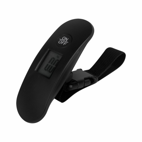 ACCESORIOS PARA VIAJE BASCULA TARNOK BAS 005 N NEGRO (BAS005N - PLASTICO - ARTICULO PROMOCIONAL)