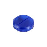 Accesorio Cuidado Personal Pastillero Redondo. BE-004A Azul Marino (BE004A - articulo promocional)