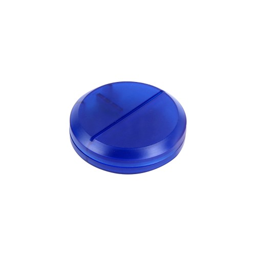 Accesorio Cuidado Personal Pastillero Redondo. BE-004A Azul Marino (BE004A - articulo promocional)