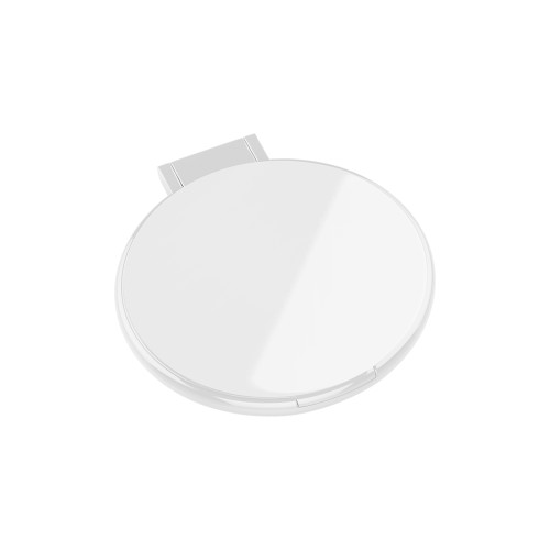Accesorio Belleza Espejo Redondo. BE-006B Blanco (BE006B - articulo promocional)
