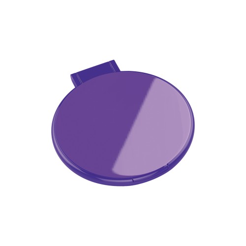 Accesorio Belleza Espejo Redondo. BE-006M Morado (BE006M - articulo promocional)