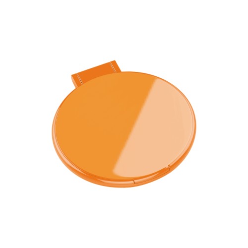 Accesorio Belleza Espejo Redondo. BE-006O Naranja (BE006O - articulo promocional)