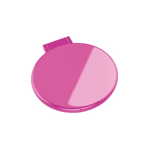 Accesorio Belleza Espejo Redondo. BE-006RS Rosa (BE006RS - articulo promocional)