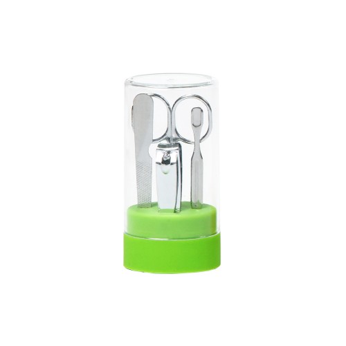 Accesorio Belleza Set de Manicura Lhasa. BE-014V Verde Limon (BE014V - articulo promocional)