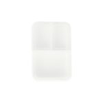 Accesorio Cuidado Personal Pastillero con Tres Compartimentos. BE-017B Blanco (BE017B - articulo promocional)