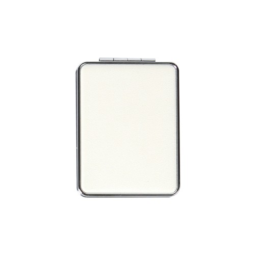 Accesorio Belleza Espejo Rectangular Doble. BE-018B Blanco (BE018B - articulo promocional)