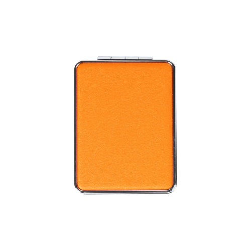 Accesorio Belleza Espejo Rectangular Doble. BE-018O Naranja (BE018O - articulo promocional)