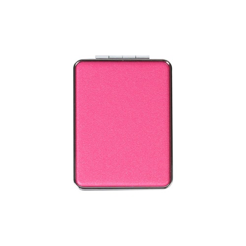 Accesorio Belleza Espejo Rectangular Doble. BE-018RS Rosa (BE018RS - articulo promocional)