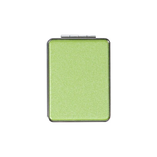 Accesorio Belleza Espejo Rectangular Doble. BE-018V Verde Limon (BE018V - articulo promocional)