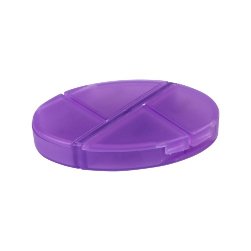 Accesorio Cuidado Personal Pastillero Ennis. BE-019M Morado (BE019M - articulo promocional)