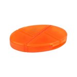 Accesorio Cuidado Personal Pastillero Ennis. BE-019O Naranja (BE019O - articulo promocional)