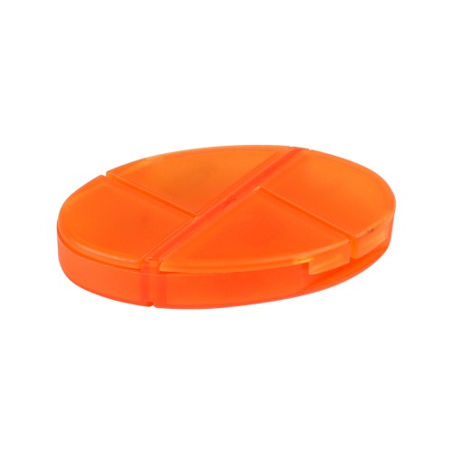 Accesorio Cuidado Personal Pastillero Ennis. BE-019O Naranja (BE019O - articulo promocional)