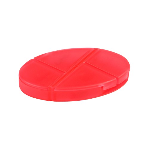 Accesorio Cuidado Personal Pastillero Ennis. BE-019R Rojo (BE019R - articulo promocional)