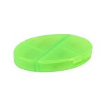 Accesorio Cuidado Personal Pastillero Ennis. BE-019V Verde Limon (BE019V - articulo promocional)