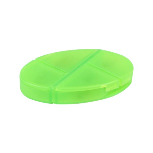 Accesorio Cuidado Personal Pastillero Ennis. BE-019V Verde Limon (BE019V - articulo promocional)