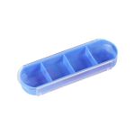 Accesorio Cuidado Personal Pastillero Cahir. BE-020A Azul (BE020A - articulo promocional)